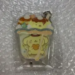 ポムポムプリン　アクリルキーホルダー