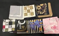 ブランドハンカチまとめ売り 7枚