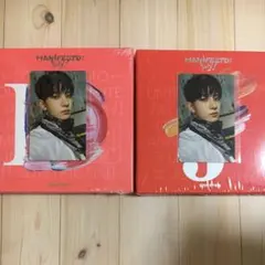 ENHYPEN ヒスン MANIFESTO Weverse 特典 トレカ