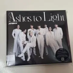 ATEEZ アチズ Ashes to Light ATINY盤 開封済