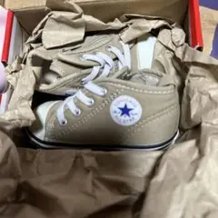 CONVERSE ベビー スニーカー ベージュ