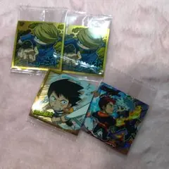 ヒロアカ　ウエハース　シール　エンデヴァー　荼毘　瀬呂範太　ベストジーニスト