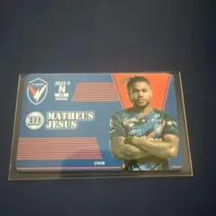 オンサイトカード第3弾 V・ファーレン長崎 マテウスジェズス選手