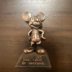 ジ*ン様 Tokyo Disneyland ミッキーマウス ブロンズ像 フィギュのサムネイル