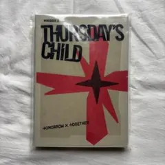 【即日発送】txt thursday's child CD