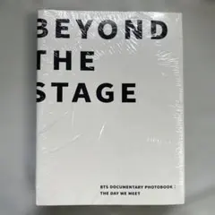 BTS ドキュメンタリーフォトブック BEYOND THE STAGE