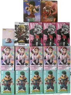 僕のヒーローアカデミア　フィギュア　まとめ売り