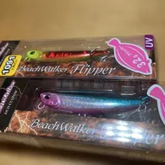 DUO Beach Walker Flipper 32g 2個セットのサムネイル
