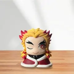 おねむたん 鬼滅の刃 弐ノ型 煉獄杏寿郎 フィギュアのサムネイル