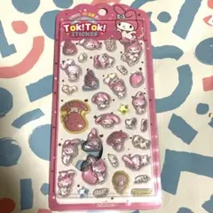 【正規品】 韓国限定 サンリオ ボンボンドロップ 3Dシール マイメロディ