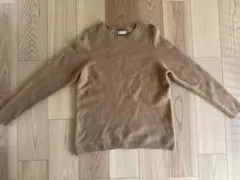 ブラウン ニット
