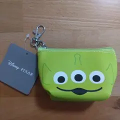 ディズニー＆ピクサー　三角ミニポーチ　エイリアン