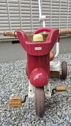 ミ*ト様 iimo 三輪車 折りたたみ式 レッドのサムネイル