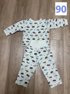 トミカ　車　ベビーパジャマ サイズ90