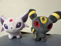 ポケモン ぬいぐるみ グレイシア ブラッキー 2点セット - メルカリ