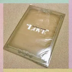 嵐 “LOVE”ツアーグッズ レターセット