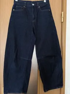 GU デニムパンツ Lサイズ ウエスト70cm