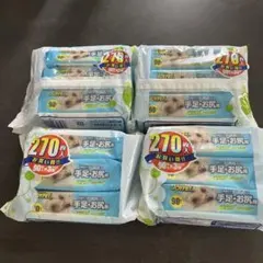 JOYPET 手足・お尻用ウェットティッシュ 90枚入×12セットのサムネイル