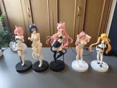 To LOVEる プライズフィギュア 5体セット