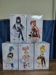 t*i様 魔法少女まどか☆マギカ まどマギ フィギュア 5体セット