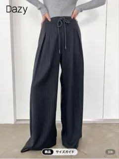 Dazy SHEN レディース スラックス ストライプ柄