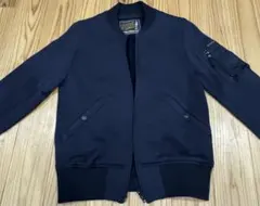 HYSTERIC GLAMOUR ジップブルゾン 黒のサムネイル