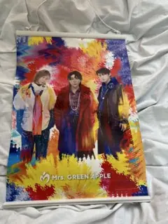 Mrs. GREEN APPLE 一番くじ　B賞　ポスター