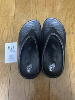 MEI ビーチサンダル ブラック Sサイズのサムネイル