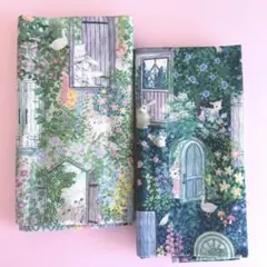 ユキエモン　綿麻シーチング生地