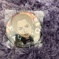 登坂広臣 缶バッチ