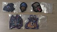 ドラゴンクエスト　キャラマグネッツ　5個セット