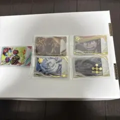 3点 ONE PIECE 特典ブロマイド アクリルフィルムコレクション カード