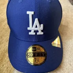 最終値下げ‼️ロサンゼルス・ドジャース 59FIFTY キャップ60.6