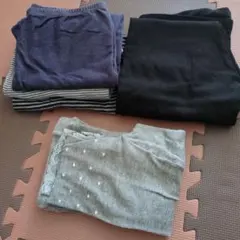 マタニティ用ズボン、レギンス　５枚セット