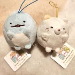 すみっコぐらし ばんざいゴムひも付き マスコット