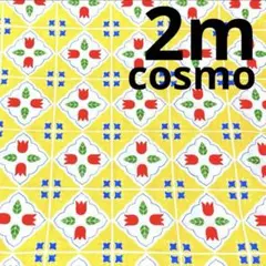 ★cosmo★6枚限り★オックス★チューリップ★くすみイエロー系★