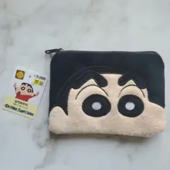 【韓国限定・完売品】クレヨンしんちゃん フェイスポーチ ダイソー 新品未使用