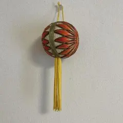 手毬　飾り　伝統工芸品