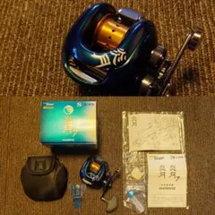 希少超美品 シマノ 09炎月 7 レフト 夢屋 KTF ZPI メタニウム Mgのサムネイル