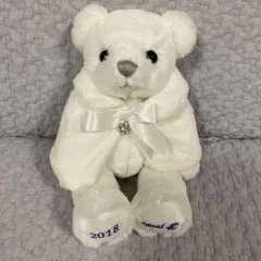 canal4℃ 2018年 ホワイトくまぬいぐるみのサムネイル