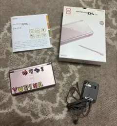 Nintendo DS Lite ピンク 動作確認済み 充電器 箱 説明書付き