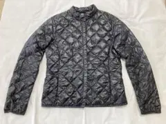 【早い者勝ち！美品】 UNIQLO キルティングジャケット ブラック L