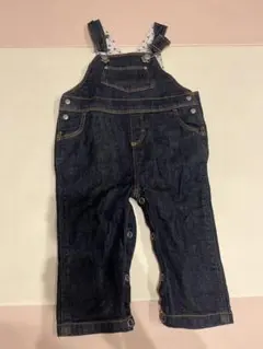 プチバトー　デニムサロペット