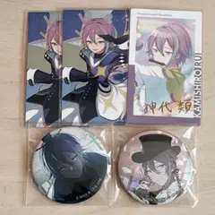 神代類　缶バッジ　エピカ