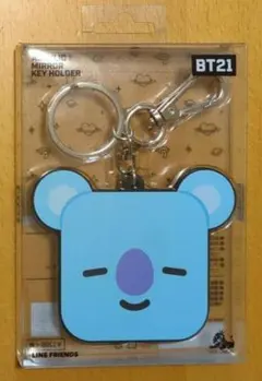 BT21 アクリルミラー / KOYA LINE FRIENDS 未使用