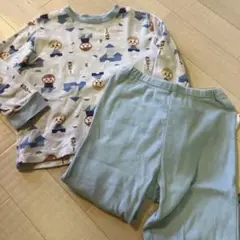 難あり　UNIQLO ディズニー　アナ雪　パジャマ　100センチ