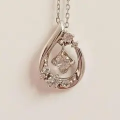カナル４℃　シルバーのネックレス