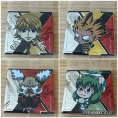 HUNTER×HUNTER シール ウエハース8 【十二支ん 4枚】