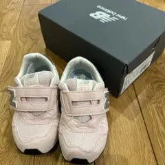 な様専用　New Balance スニーカー 313 ピンク　15.5㎝