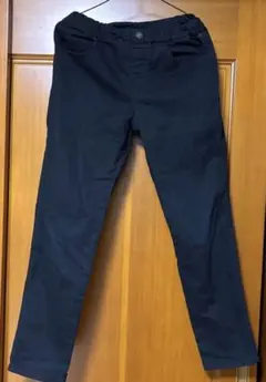 【最終値下げ】男の子　カジュアルパンツ　黒　170サイズ